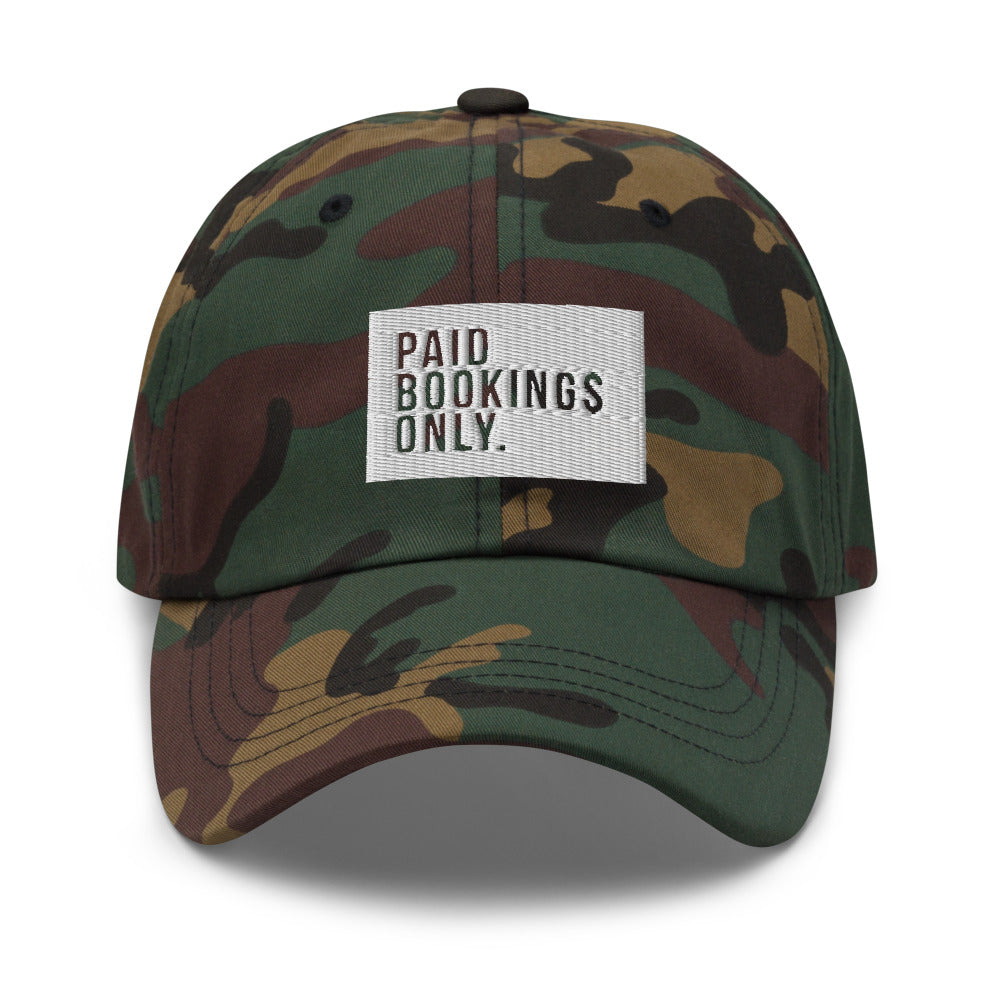 Camo Dad hat