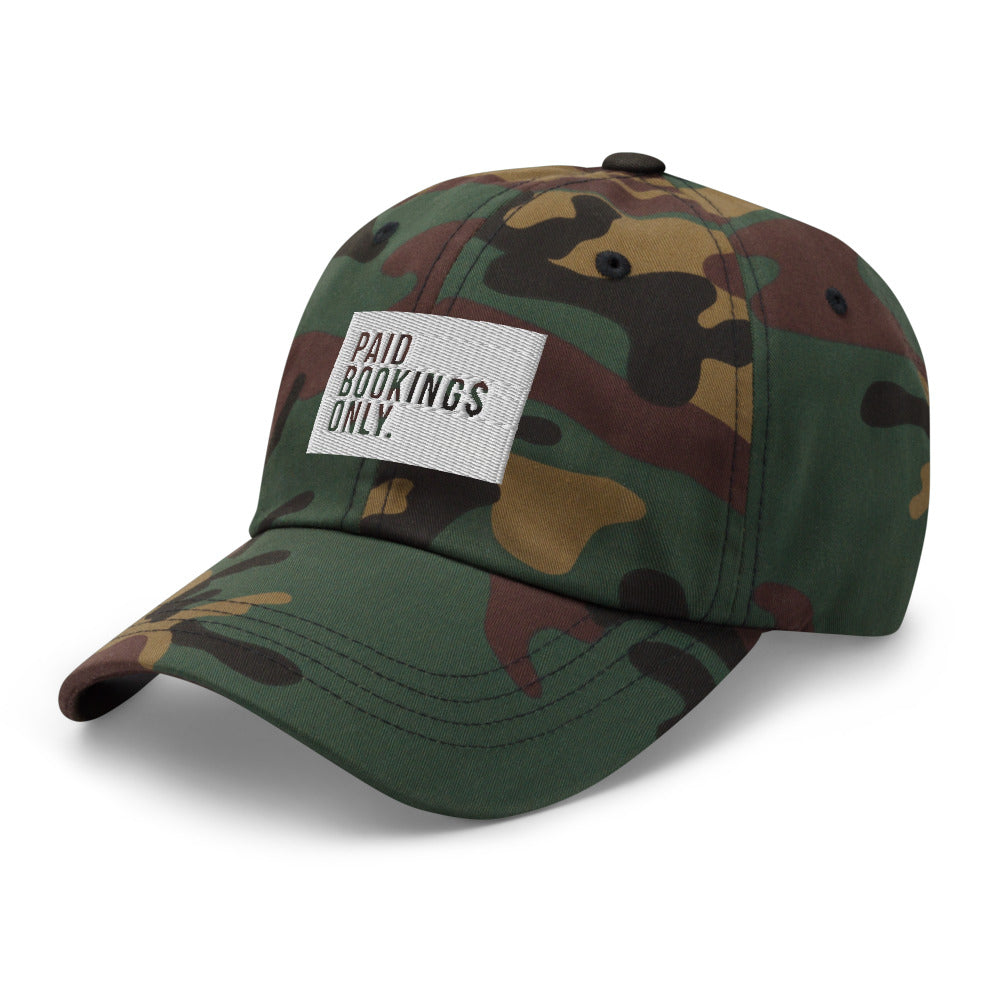 Camo Dad hat