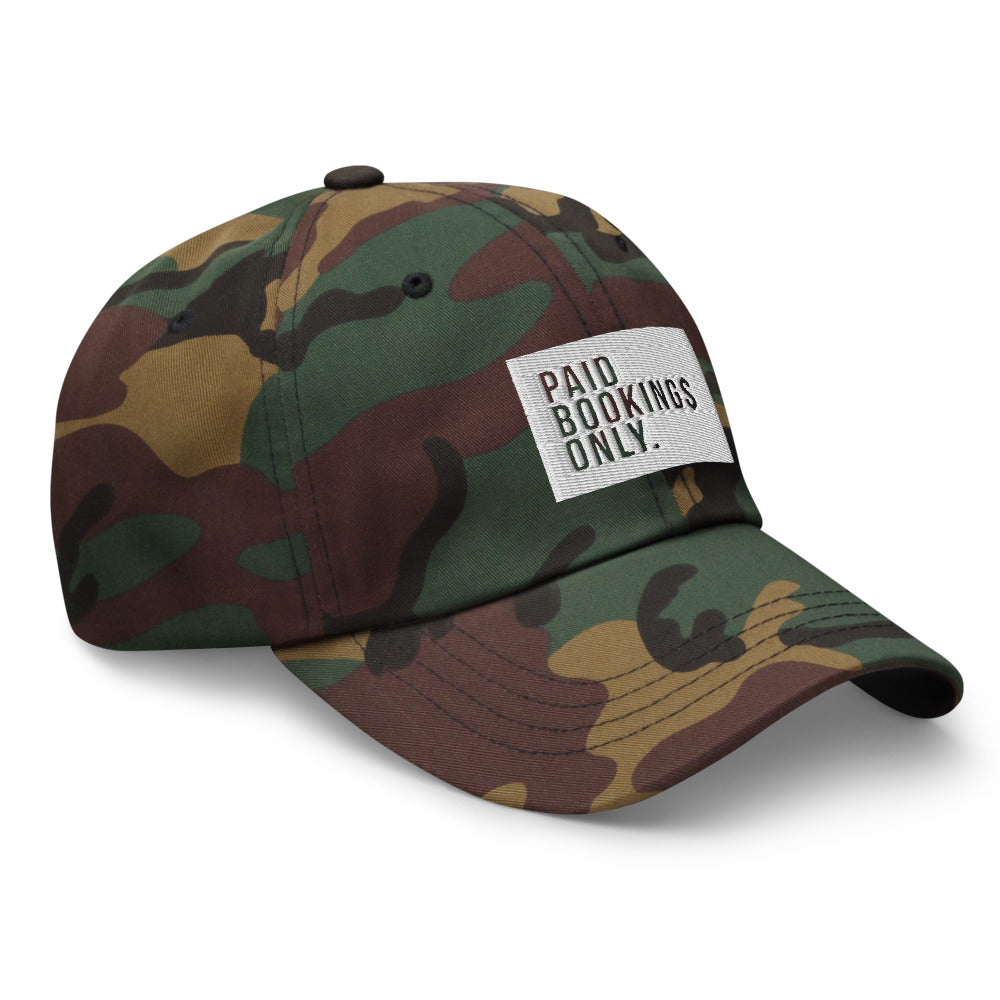 Camo Dad hat