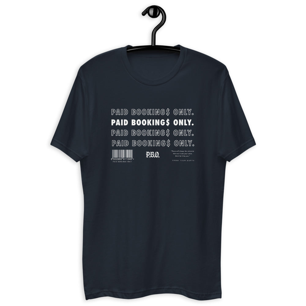 Know Your Worth Short Sleeve T-shirt