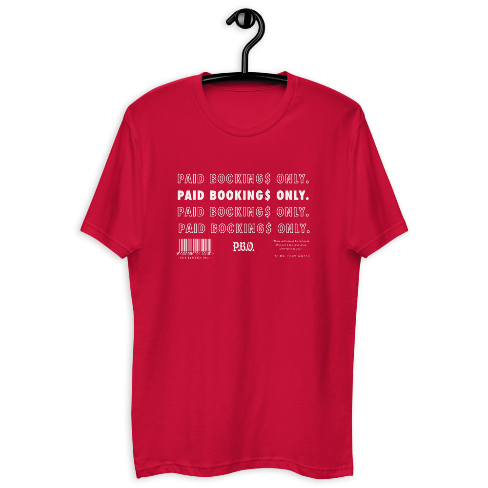Know Your Worth Short Sleeve T-shirt