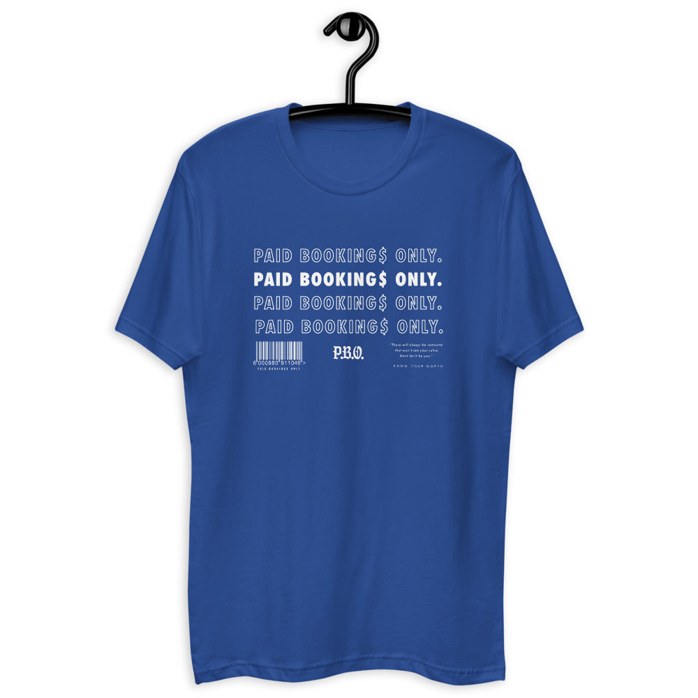Know Your Worth Short Sleeve T-shirt