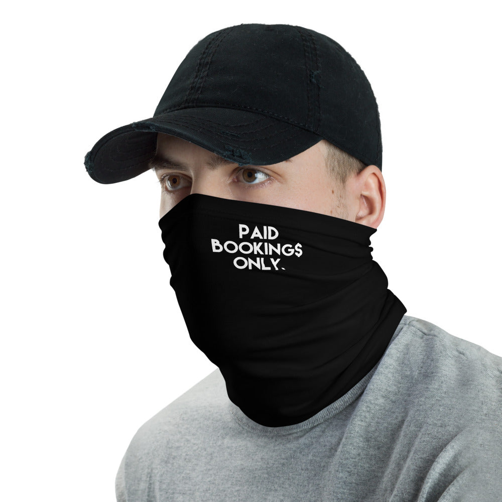 Paid Booking$ Only Face Mask