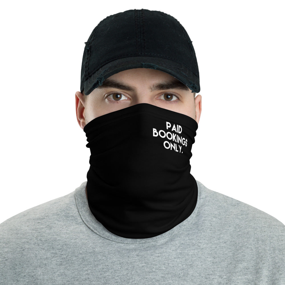 Paid Booking$ Only Face Mask