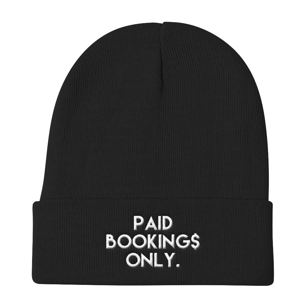 Paid Bookings Only Beanie Hat